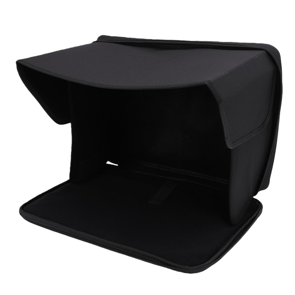 15 16 Inch Laptop Sunshade Foldable Portable Oxford Fabric Laptop Sun Protector Screen Cover