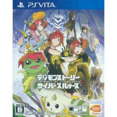 Digimon Story Cyber ​​Sleuth PS Vita -