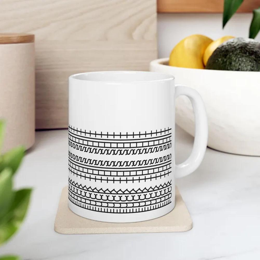 350ML Hidden Message Coffee Mug Gift for Work Bestie Coffee Mug Modern Coffee Cups Lover Gift for Coworkers Work Besties