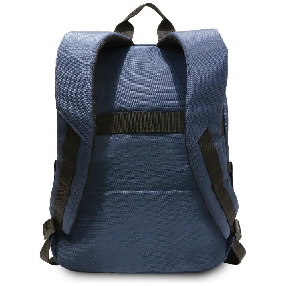 BMW Nylon Taschen & Metall Logo Rucksack 16" Marineblau