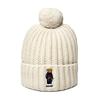 Polo Ralph Lauren Beanie Denim Bear Pom Pom WC0522-105