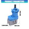 Stop Lamp Service Switches with Clip In Housing, Part 8T4796854M for Selected Vehicle Maintenance, Brake Light Repair, and Service Needs