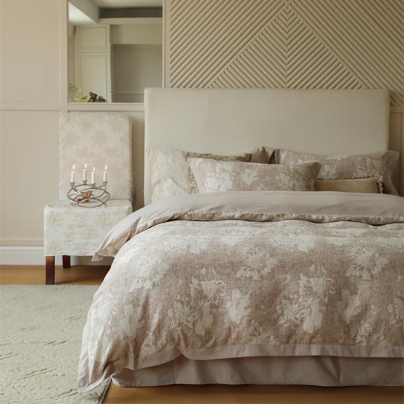 

Винтажный жаккардовый комплект постельного белья Brangdy из четырех предметов