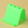 Adjustable Folding Stand for Phones & Tablets - Desktop Portable Holder with Custom Logo Option.