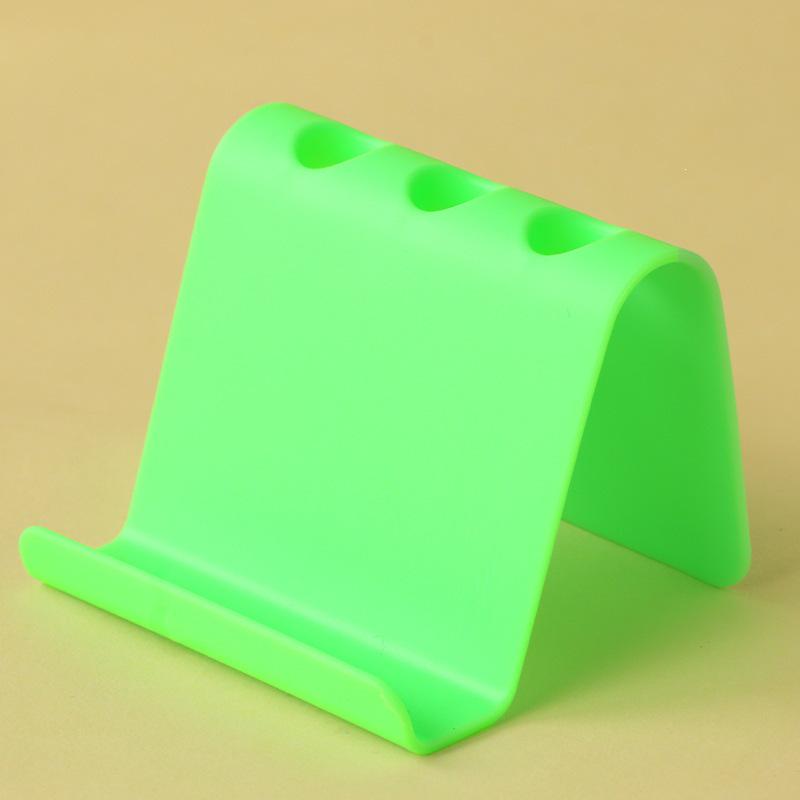 Adjustable Folding Stand for Phones & Tablets - Desktop Portable Holder with Custom Logo Option.