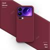 Soft Back Cover Phone Case for Xiaomi 17 Pro Max Ultra 5G Funda Liquid Silicone TPU Simple Original Shell 17Pro 17Ultra Xiaomi17