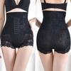 Lace Flower Butt Lifter Briefs High Waist Slimming Buckle Shapers Postpartum Body Shapers  Female