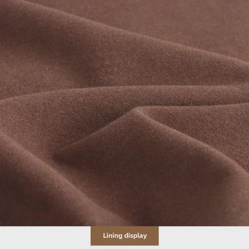 Dámské sametové tričko s dlouhým rukávem a polovičním rolákem - Podzim/Zima 2024 Dutý design