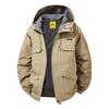 Jeep Men's Hooded Workwear Casual Jacket