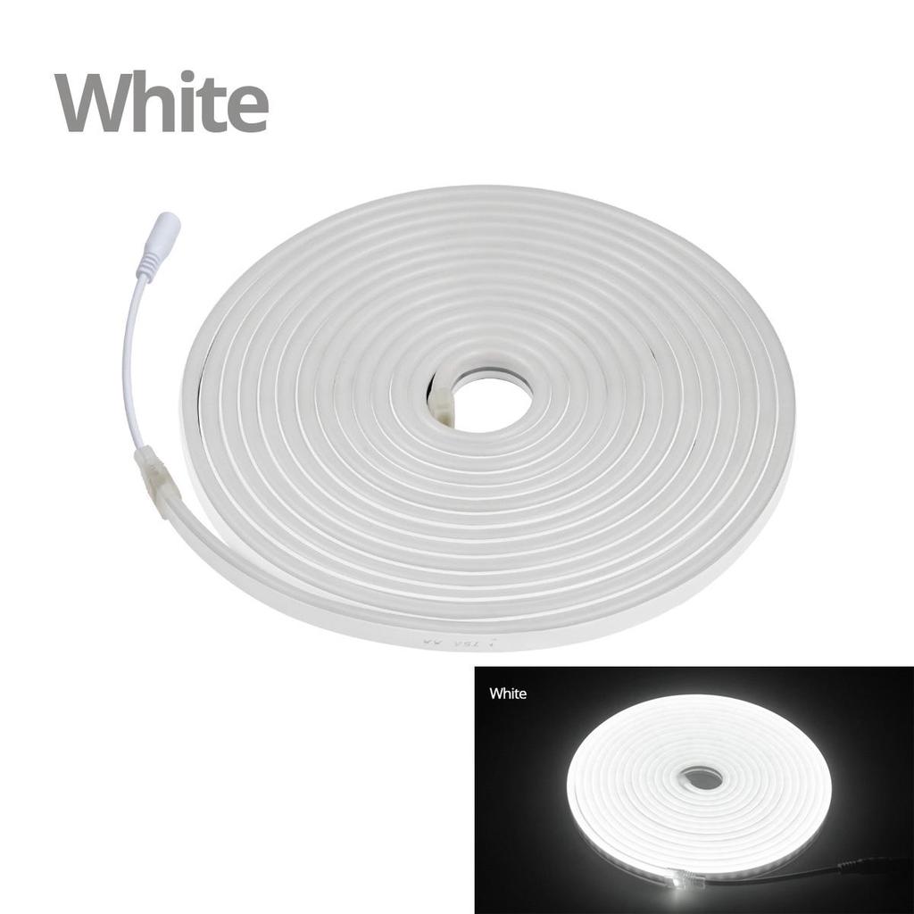 LED Pás 12V Vodotesná Páska LED Neónové Svetlo Darček k Narodeninám Neónová Lampa Nástenný Nápis Displej Bar Klub Dekor Červená Modrá Ružová Zelená