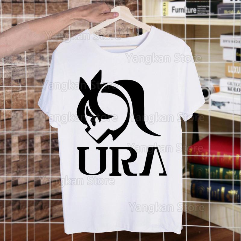 Uma Musume Pretty Derby Umamusume Men Short Sleeve Casual Men Tops Anime Cartoon T Shirt for Male Printed T Shirt Women Tees