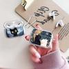 Cartoon Cat Clear Earphone Cases Cover Case For Airpods Pro2 2 4 Pro Pro3 1 3