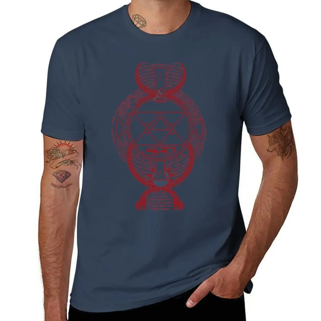 Riza Hawkeye tattoo T-Shirt cute tops vintage t shirt men
