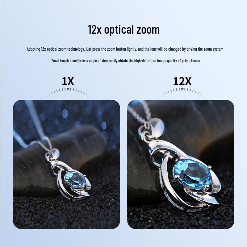 TCHD Video TC-980S 4K Vertical Live Streaming PTZ Camera