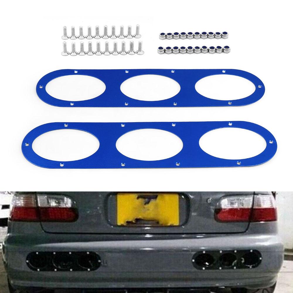 2 buc difuzor bara spate pentru panoul difuzorului de deviere a aerului universal pentru bara spate auto