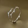 Cao Shi Minimalist Adjustable Tree Branch Ring for Women