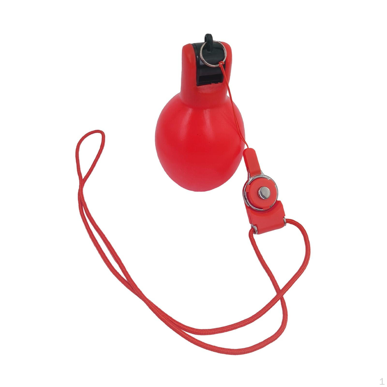 

Hand Outdoor Sports Whistle Loud Sound Handheld Gift Adults Kids Lightweight Manual червоний
