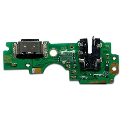 Für Infinix Hot 30i X669 Dock-Anschluss Ladeanschluss Flexkabel Ersatzteil (Ohne Logo)