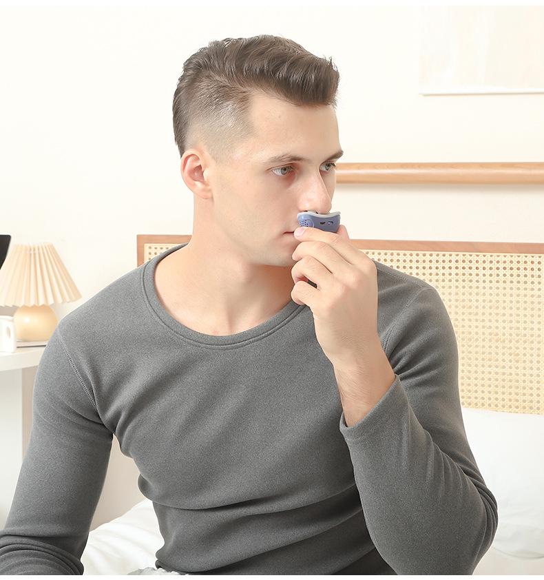 Electric Anti-Snoring Nasal Device for Men and Women – Sleep Aid