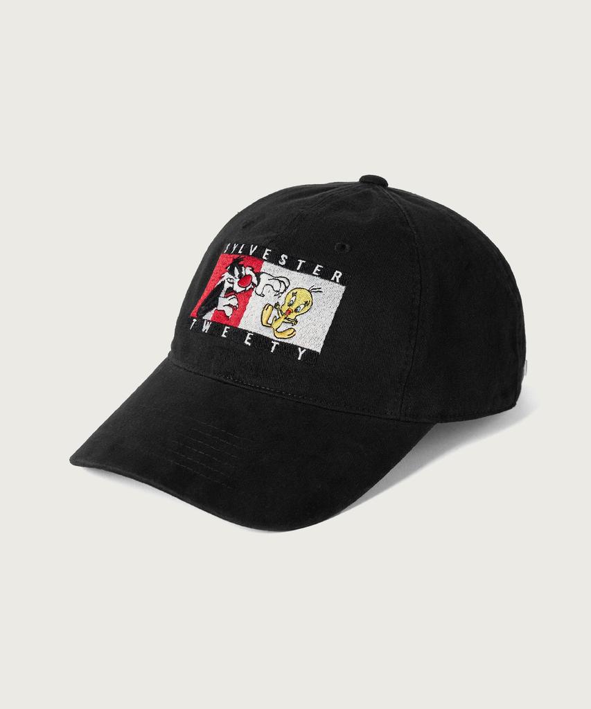 CHAMPION X Looney Tunes Washed Ball Cap Black