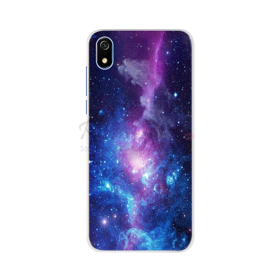 For Xiaomi Redmi 7A Case Silicone soft TPU Phone cases for Xiaomi Redmi 7A Case 5.45'' Back Cover On Redmi 7 A Redmi7A A7 Fundas