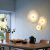 Modern Round Marble Wall Lamp