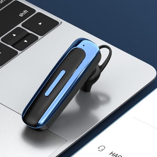 1Pc IPX 5 Eco-friendly Stable Signal Wireless Earphone Transmission ABS Stereo Sound Single