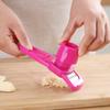 for Vegetable Nuts with Hole Manual Garlic Cutter Kitchen Grinder Garlic Crusher Ginger Chopper