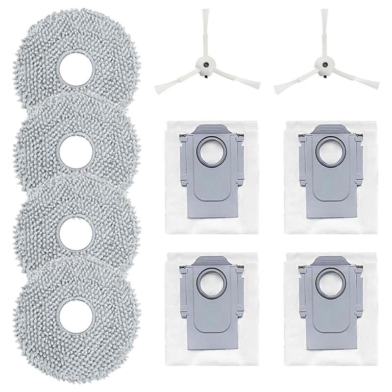 

Для робота-пылесоса Roborock Q Revo P10 боковая щетка тряпка для швабры пылесборники аксессуары