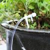 Garten Tropfbewässerungsset mit Regulierventil Topfpflanzen Bewässerungsgerät 4/7mm Schlauch Bewässerung Sparen Mikro-Tropfer Gewächshaus