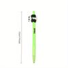 36pcs Panda Soft Rubber Panda Press Neutral Pen 0.5mm Mechanical Student Cartoon Prize Pen Stationery Neutral Pen Student Stationery Writing Pen