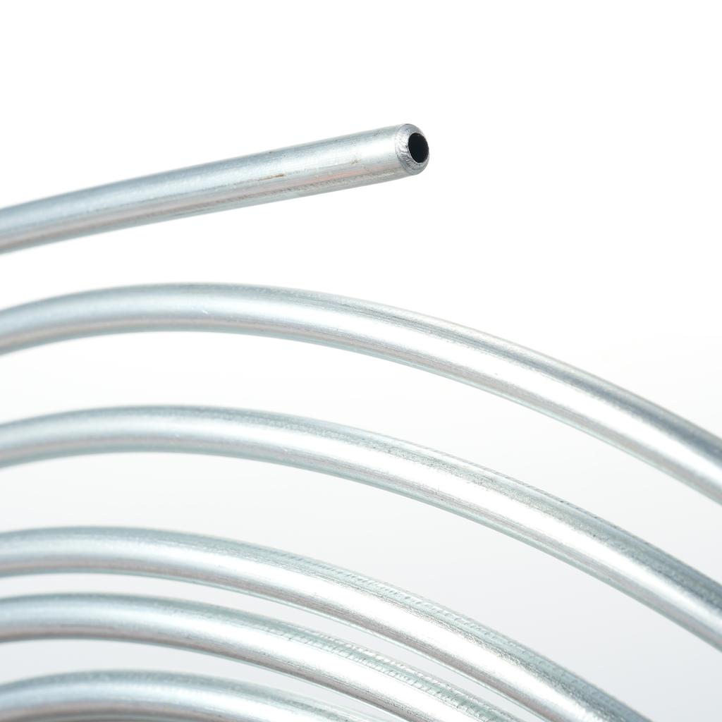 25 ft 3 16 Brake Line Tubing Kit with 16 PCS Fittings for Hydraulic Braking System Fuel System Transmission System,