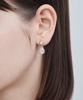 Geigerjewelry 18K Gf Moissanite Teardrop Earrings Gi8Kpee082