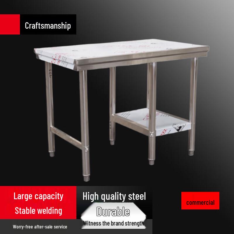Heavy-Duty Stainless Steel Kitchen Workbench