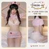 Sex Underwear Pure Desire Temptation Sex Uniform Split Small Nurse Suit Side Strap Temptation