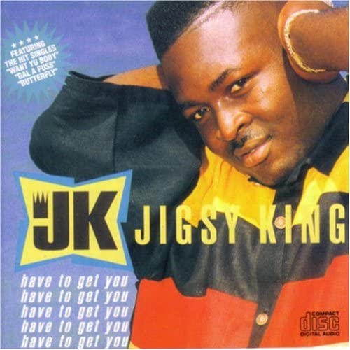 

CD JIGSY KING - Have to Get You CRCD19 UK Reggae, Ska & Dub Used
