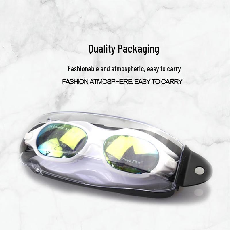 Yuzhan Electroplated Large Frame Swimming Goggles
