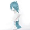 Ensemble Cosplay Raika Anime Wig for Everyday Cultural and School Includes Wig Net Stars!/!! Wig, Hojo, Heat-Resistant, Photography, Halloween,