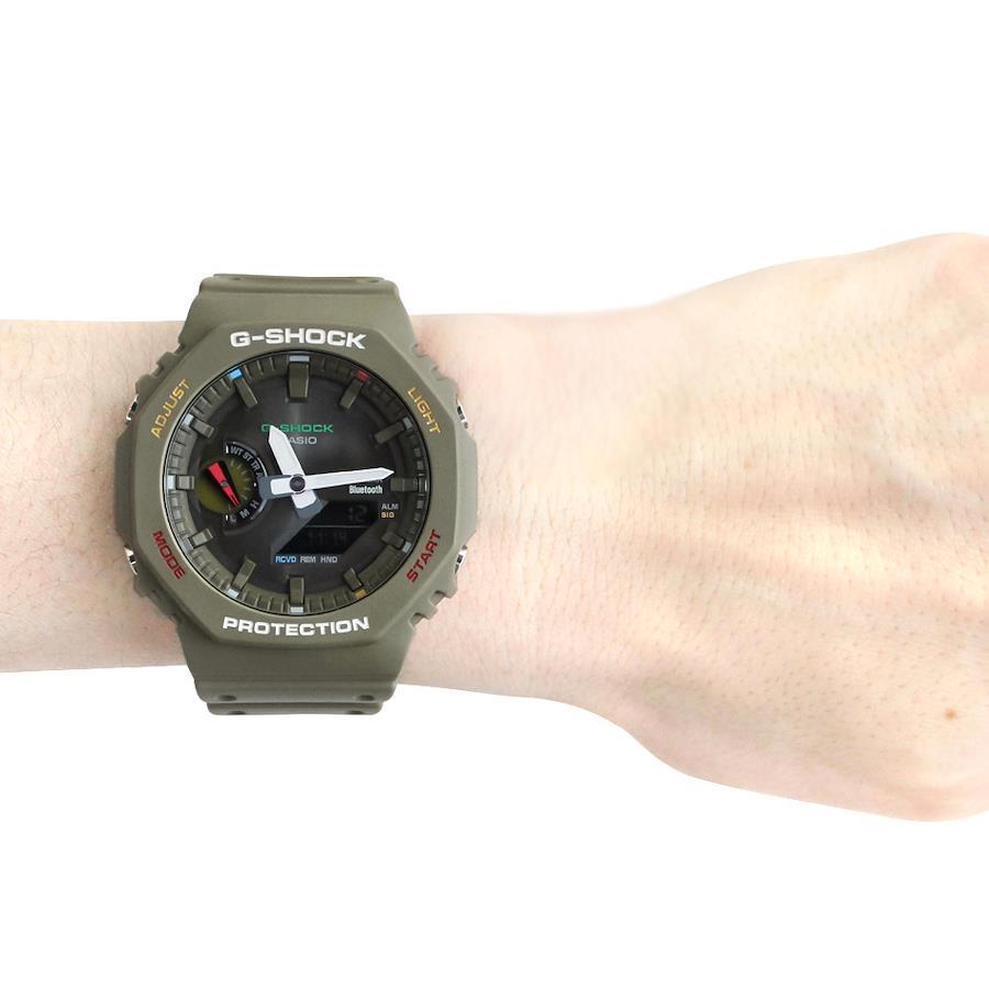 CASIO G-SHOCK GA-B2100FC-3A GA-B2100FC GA-B2100 Solar Wrist Watch For Men