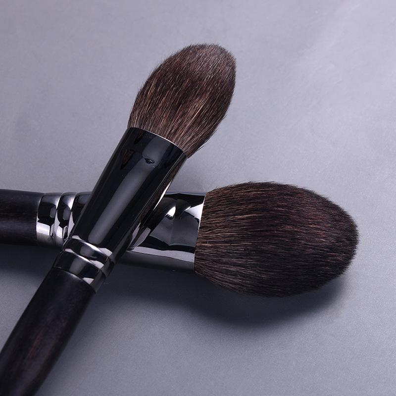 14-Piece Makeup Brush Set: Angled Contour, Flat Mask, Eyeshadow Blending Brushes & Storage Bag