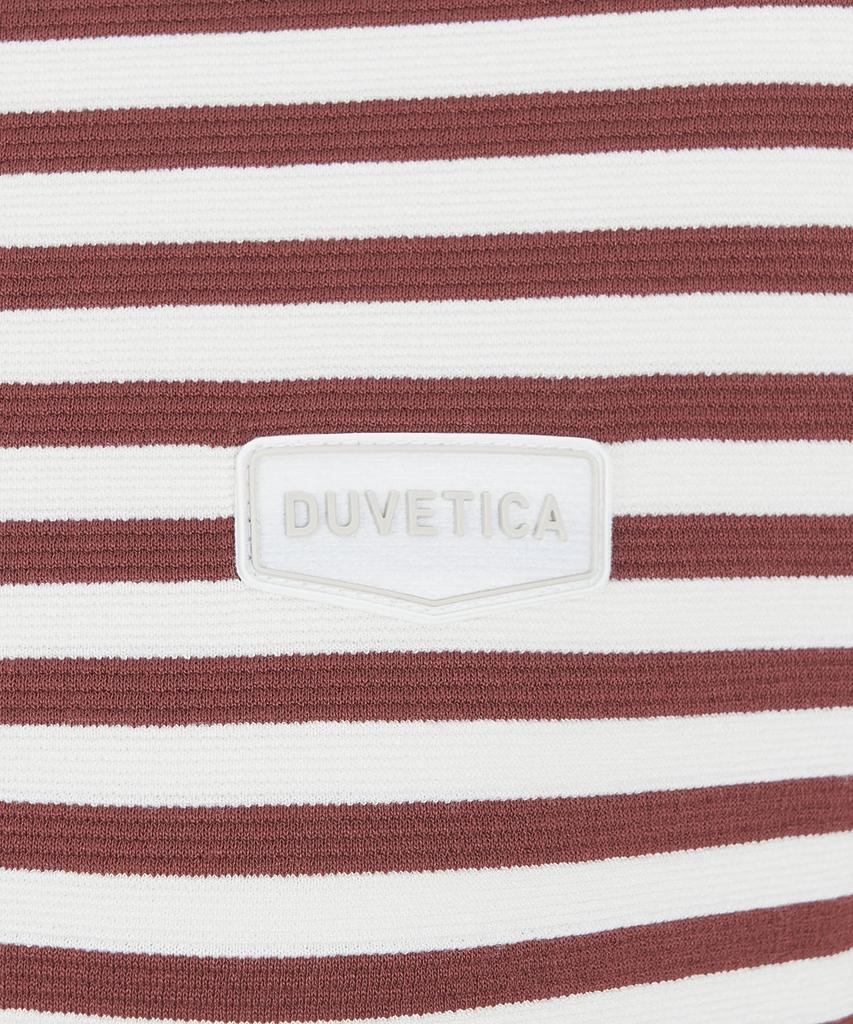 DUVETICA Essine Polo (Light Burgundy) (Women'S Short-Sleeve Polo Shirt)