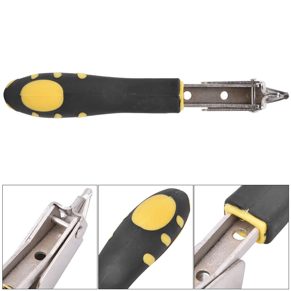 Drawing Board Staple Remover Push Type Nail Puller with Rubber Handle