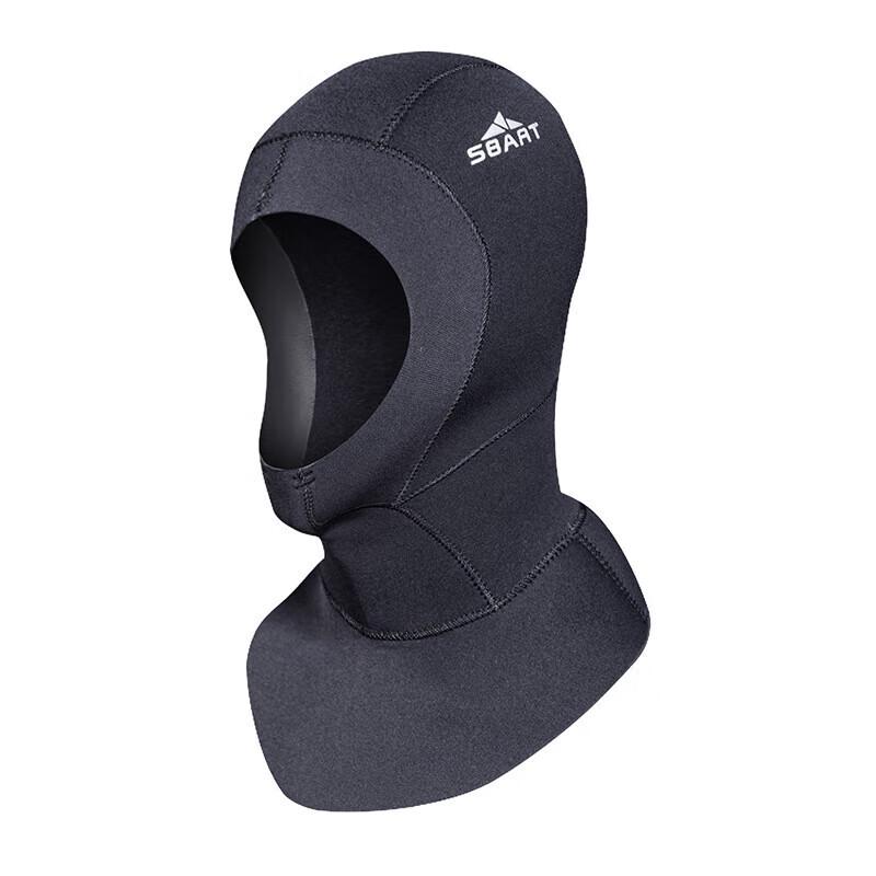 SBART 3mm Neoprene Diving Hood