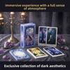Tarot Weset Silent Wasteland Kartendeck Für Anfänger Und Kreatives Lernen