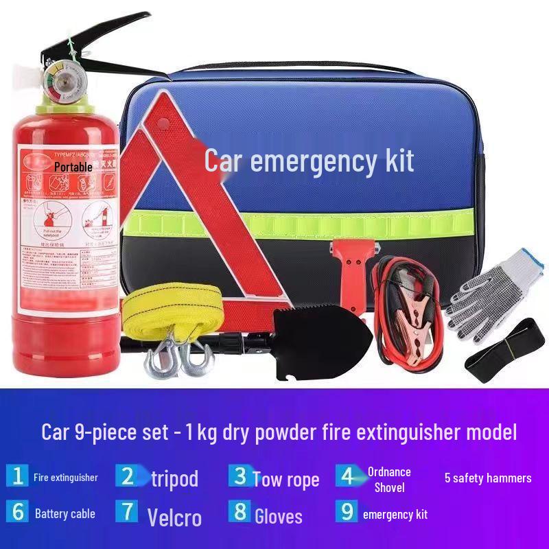 Multi-functional Vehicle Emergency Tool Kit
