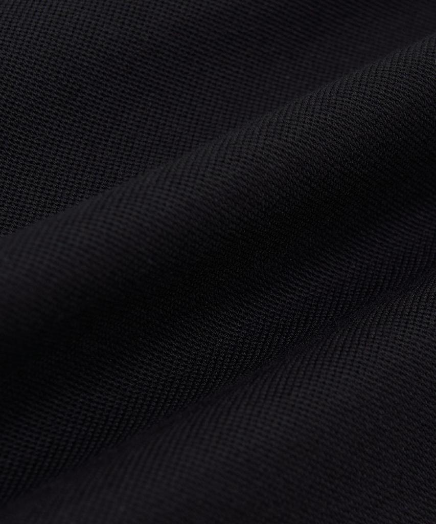 Emelbi Basic Comfortable Fit Collared T-Shirt Ny (Black)