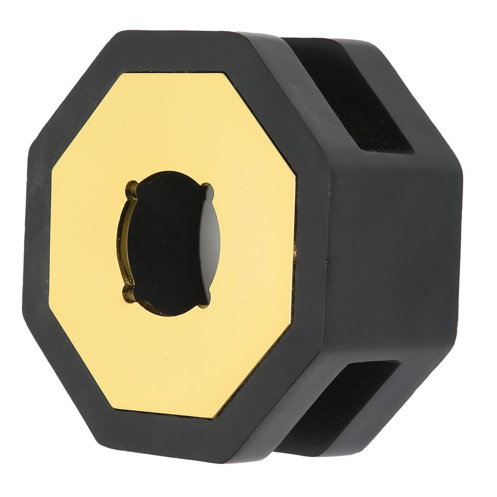 Retro Style Wax Seal Stove Warmer Octangular Melting Sticks Furnace Tool for Making WaxBlack