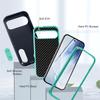3 in 1 Heavy Duty Hybrid Armor Shockproof Defend Phone Case For Google Pixel 9 Pro XL Hard Plastic Frame Soft TPU Back Cover