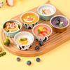 10/20/50 Pcs Round Baking Cups Tin Paper Foil Wih Lids Reusable Cupcake Cups Desserts Flans Mini Cake Pans Bread Mould Custard