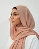 Premium Bamboo Modal Hijab Scarf For Women Plain Muslim Fashion Head Wrap For Women Turban Hijabs Breathab Shawl Islam Ramadan